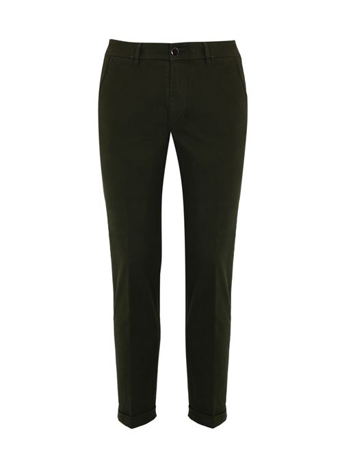 Pantalone Chino Mucha Core Verde RE-HASH | P249 BW 20761320